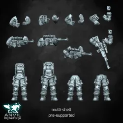 Post Apocalypse 2 Gorka Suit - Booster Pack - Anvil Digital Forge