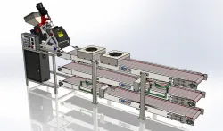 Pre-Cooked Roti Machine
