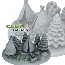 Printable Life - Cozy Campground