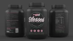 Protein Powder 3D model