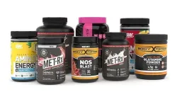Protein Powders 3D model