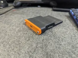 Proxmark 3 slim case lid for bad fit