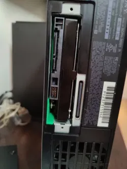 PS2 Fat Hard Drive Tray