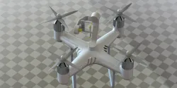 quadricoptère  drone