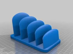 Quadruple Device Stand