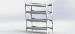 rack / shelfs sheet metall