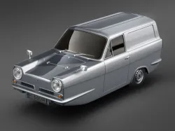 Relient Regal 1970 3D model