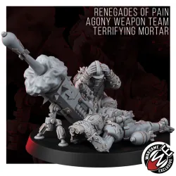 RENEGADES OF PAIN TERRIFYING MORTAR TEAM