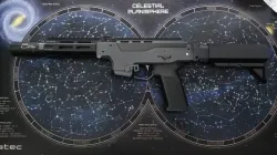 Retractable stock for Mosquito V2