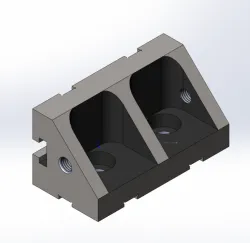 Ribbed Angle Plate USP-12 7080-2181