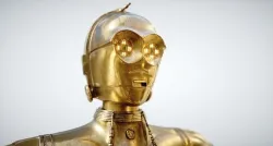 Robot C3PO  3D model