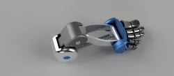 Robotic human foot design