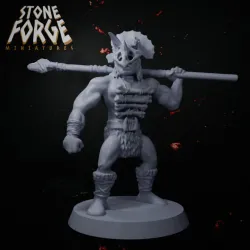 Rock Clan Spear Warrior