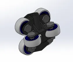 roller coaster wheel