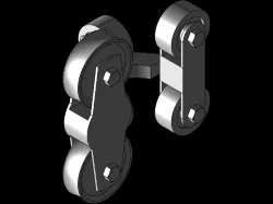 ROLLER COASTER WHEEL