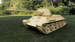 Russian Tank T34