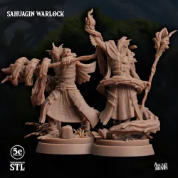 Sahuagin Warlock