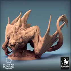 Sand Wyvern Stand