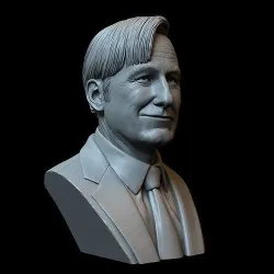 Saul Goodman from Breaking Bad and Better Call Saul 3D print model