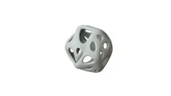 SciFi Cube Object No 18714 Low Poly Shape Texture