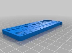 Screw, Bolt, Nuts and Washer Jig