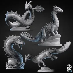 Sea Dragons
