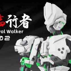 SH-02《降临行者》外装甲 Arrival Walker-SH-02