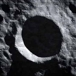 Shackleton crater  3D model