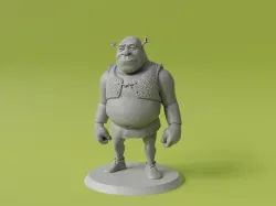 SHREK 3D print model