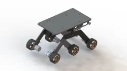 Simple Mars Rover