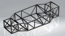 SolidWorks : ROLL CAGE