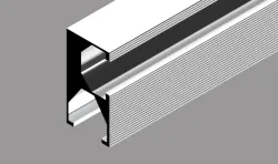 SPC-R001 Aluminium Extrusion and Brackets for Solar Panels