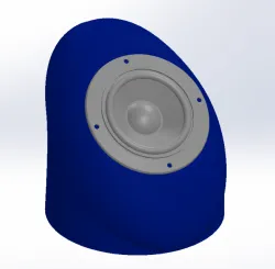 Spherical Speaker Housing