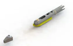 Split Single Fixed Bridge Headless Guitar by TAL