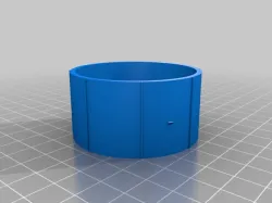 Spool Lazy Susan Base and connectors