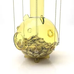 Squid Game Piggy Bank 3D model