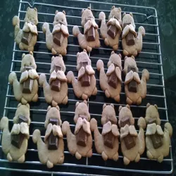 Squirrel Cookie Cutter