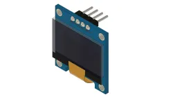 SSD1306 OLED Display (128x64)