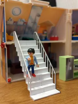Staircase/Treppe for e.g. Playmobil 70985 Puppenhaus