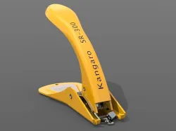 Stapler Remover 3D model
