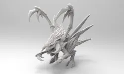 StarCraft2 Zergling 3D print model