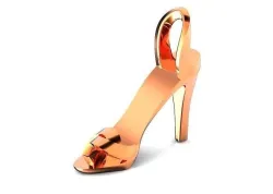 stylish pendant women sandal girl shoe  without stones 480 3D print model
