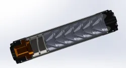 Suppressor for MP5, MP5K, or clone with 3 lug barrel - 9mm With Quick Detach