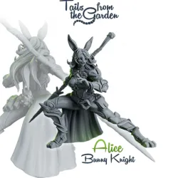 Tails from the Garden - Alice, the Bunny Knight