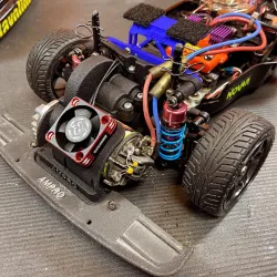 Tamiya FF01 Front Gearbox/Bulkead