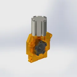 Team Rembrandts 2022 - Custom break REV Planetary Gearbox