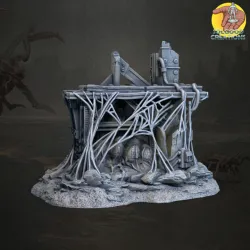 Terrain Sci Fi Insect monster eggs FDM