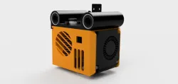 Testa doppia ventola Flying Bear Ghost 5 con BLTouch opzionale