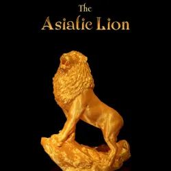 The Asiatic Lion