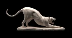 Tiger pose model 3D model